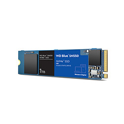 Western Digital WD SN550 1 To - M.2 PCIe Gen3 NVMe - Bleu