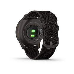 Acheter Montre connectée Garmin Vivomove Style 010-02240-03 Dark Grey - Bracelet Nylon Noir