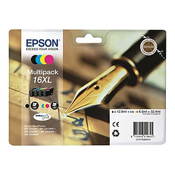 Epson Multipack 6 couleurs XL ''Stylo à plume'' - T1636