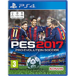 Konami PES 2017 - PS4