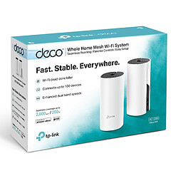 TP-LINK Pack de 2 x Deco M4 - 1200Mbps pas cher