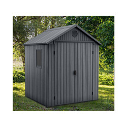 Acheter Chalet & Jardin ABRI JARDIN RESINE - DARWIN 68  - 4M² - GRIS