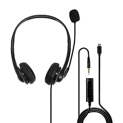 Lindy 20432 headphones/headset