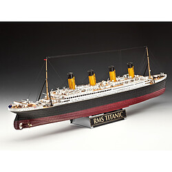 Revell Maquette bateau : Coffret Cadeau : R.M.S. Titanic 100th Anniversary Edition