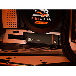 Seagate Technology FireCuda 530 SSD avec dissipateur de chaleur 1000Gb PCIe pas cher