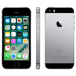 Apple iPhone SE - 64 Go - MLM62F/A - Gris Sidéral