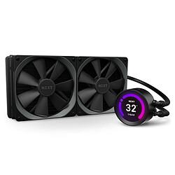 NZXT KRAKEN Z63 - 280 mm Kit watercooling pour processeur Intel et AMD - 280 mm - 2 ventilateurs 14 cm PWM