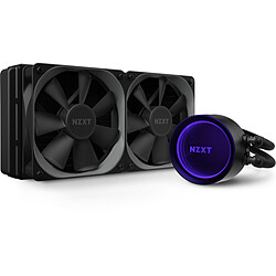 NZXT KRAKEN X53 - RGB - 240 mm Kit watercooling pour processeur Intel et AMD - 240 mm - 2 ventilateurs 12 cm PWM non RGB