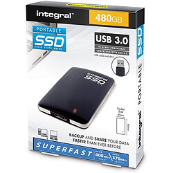 Avis Integral SSD Portable 480 Go Disque Dur Externe Flash USB 3.0