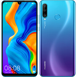 Huawei P30 Lite - 4 / 128 Go - Bleu turquoise P30 Lite - 6,15'' FHD+ - 4G+ - 128 Go - Android 9.0 - Lecteur d'empreintes digitales