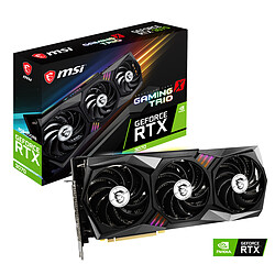 MSI GeForce RTX 3070 GAMING X TRIO - Triple Fan - 8Go