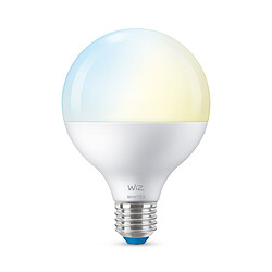 WiZ Ampoule connectée E27 Globe 95 Blanc variable