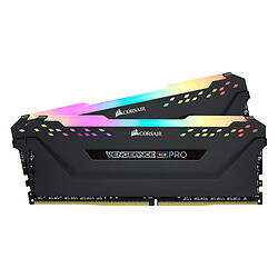 Corsair  Vengeance RGB PRO Series 32 Go (2x 16 Go) DDR4 3200 MHz CL18 Kit Dual Channel 2 barrettes de RAM DDR4 PC4-28800 - CMW32GX4M2Z3600C18