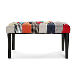 Avis 3S. x Home Banquette Patchwork Multicolore RAGETTI