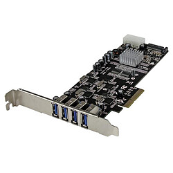 StarTech.com Carte contrôleur PCI Express à 4 ports USB 3.0