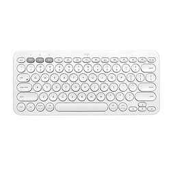 Logitech K380 Multi-Device Bluetooth - Blanc