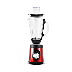 Acheter Kitchencook Blender en verre gradué 500W B9turbo - Rouge