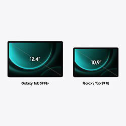Avis Samsung Galaxy Tab S9 FE+ - 12/256Go - WiFi - Anthracite - S Pen inclus
