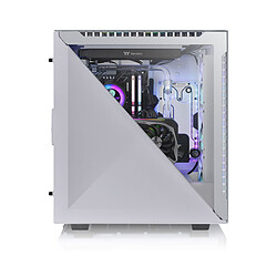 Thermaltake Divider 500 TG Snow ARGB White - Avec fenêtre pas cher