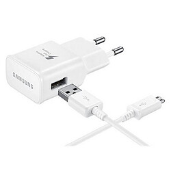 Samsung Chargeur secteur 2A 15W - Blanc Technologie AFC