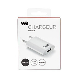 Chargeur secteur téléphone We