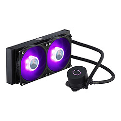 Cooler Master Ltd MasterLiquid ML240L V2 Kit de Watercooling RGB tout-en-un pour processeur pour socket Intel et AMD