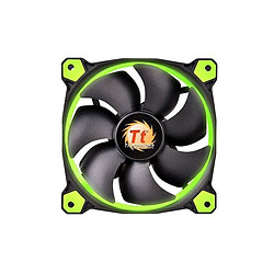 Thermaltake Ventilateur Riing 12 LED Vert