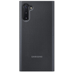 Samsung LED View Cover Galaxy Note10 - Noir