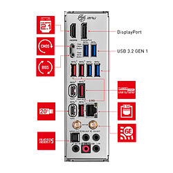 Acheter MSI MPG Z790 EDGE WIFI DDR4