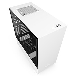 NZXT Boitier PC H510 Blanc