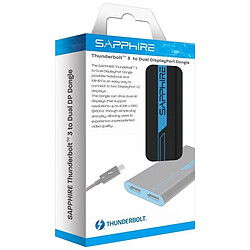 Acheter SAPPHIRE Adaptateur Thunderbolt 3 actif vers Double Display Port