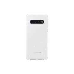 Avis Samsung Coque Lumineuse S10 Plus - Blanc