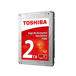 Toshiba P300 2 To - 3.5'' SATA III 6 Go/s - Cache 64 Mo