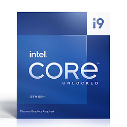 Avis Intel® Core™ i9-13900KF (3.0 GHz / 5.8 GHz)