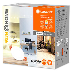 Ledvance Sun@home smart+ slim downlight 85 mm variation de blanc