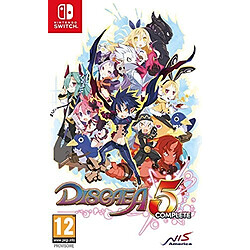 Nippon Ichi Software Disgaea 5 Complete - Switch