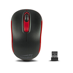 Speed Link Souris Bureautique CEPTICA sans fil USB, noire et rouge