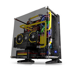 Thermaltake Core P3 TG Noir - Avec fenêtre