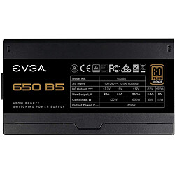 Avis EVGA 650 B5 - 80+ Bronze