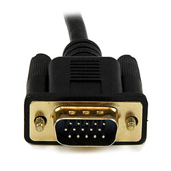 StarTech.com Câble adaptateur HDMI vers VGA de 3m - Convertisseur actif HDMI vers HD15 - M/M - 1920x1200 / 1080p pas cher