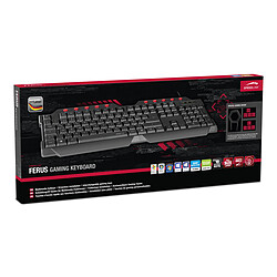Speed Link FERUS Gaming Keyboard, black - FR Layout