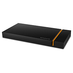 Seagate Technology FireCuda Gaming 1 To - 2,5" USB-C - Noir/Orange