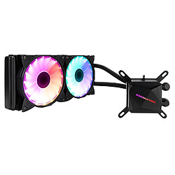 Xigmatek GLACE 240 (RGB) kit watercooling AIO pour intel & AMD - 320 - 2 ventilateurs 120 mm