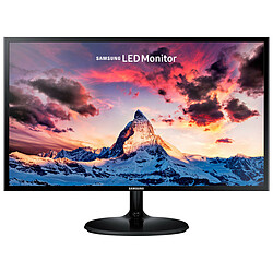 Samsung 24’’ FHD LS24R350FZUXEN Ecran PC Multimédia Incurvé - 1920 x 1080 - 4 ms - 60Hz - VGA/HDMI