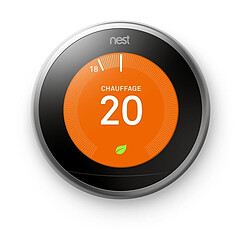 Google Nest Learning - Thermostat connecté