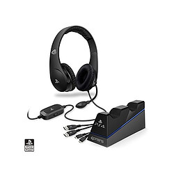 4Gamers Stereo Gaming Headset Starter Kit - PS4