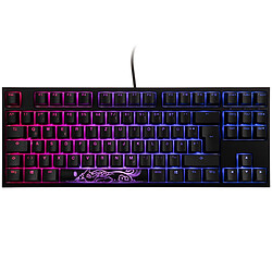 Ducky Channel One 2 RGB TKL PBT - MX Red - Noir