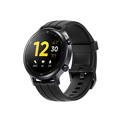 Realme Watch S - Noir Montre connectée Android - 16 modes de sport - Bluetooth 5.0 - Autonomie de 15 jours - IP68 - Bracelet silicon noir