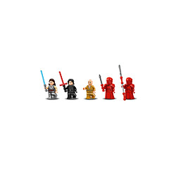 Avis LEGO Star Wars™ Salle du trône de Snoke 75216