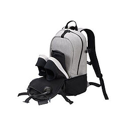 Dicota Backpack GO 13-15.6 light grey Backpack GO 13-15.6 light grey